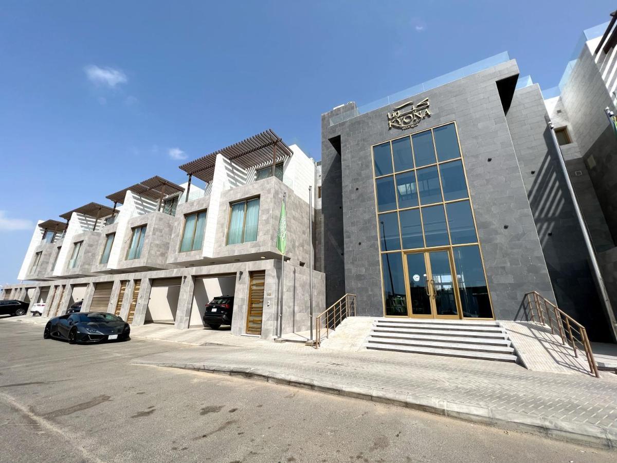 Hotel Kyona Obhur - كيونا ابحر Džidda Exteriér fotografie